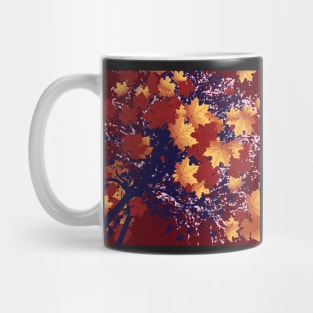 Abstract Tree Mug